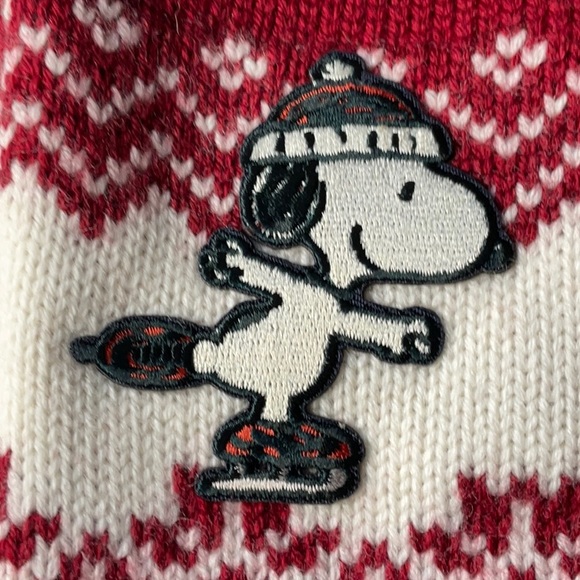 ⛸ ❄️⛸ COACH X PEANUTS MITTENS EITH SNOOPY ⛸❄️⛸ - Picture 6 of 16